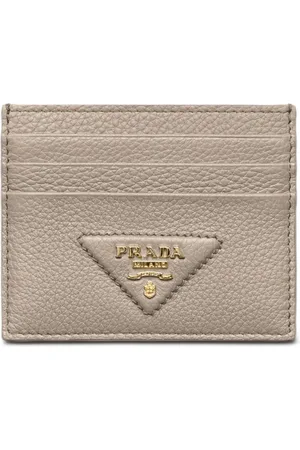 Prada Texturiertes Kartenetui