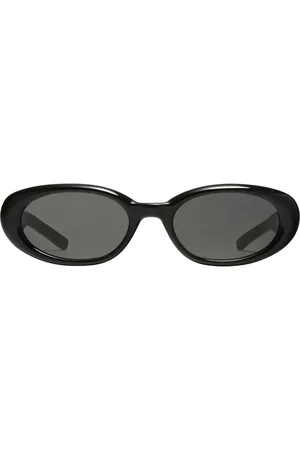 Gentle Monster Sonnenbrille mit ovalem Gestell
