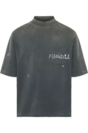 Maison Margiela T-Shirt mit Logo-Print