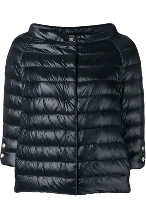 HERNO Jacke mit weitem U-Boot-Ausschnitt