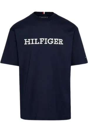 Tommy Hilfiger T-Shirt mit Logo-Stickerei
