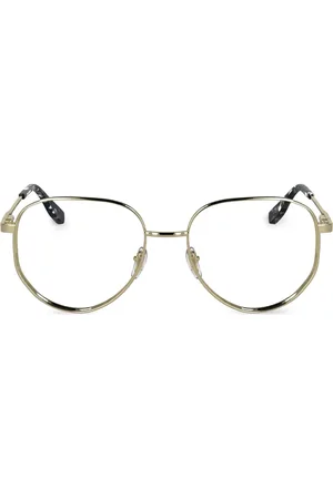 Karl Lagerfeld Brille mit rundem Gestell