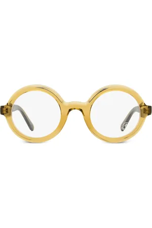 Moncler ML5194 Brille mit rundem Gestell