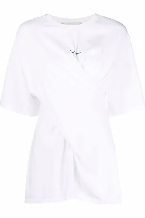 Stella McCartney T-Shirt mit Logo-Print