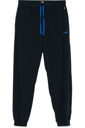 HUGO BOSS Jogginghose mit Logo-Print