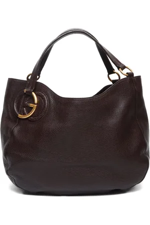 Gucci 2010-2020s GG Tote Bag aus Leder