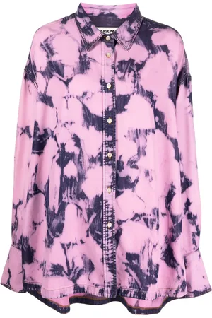 DARKPARK TENCEL™ Hemd mit Print