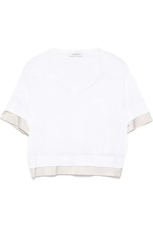 Gran Sasso T-Shirt im Layering-Look