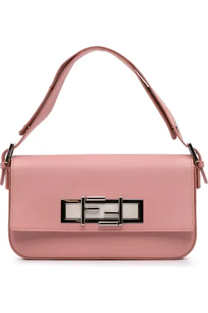Fendi 2000-2010 Baguette Schultertasche aus Kalbsleder