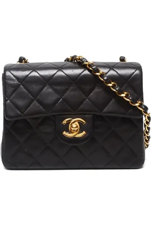 CHANEL 1994-1999 Matelasse Chain Handtasche