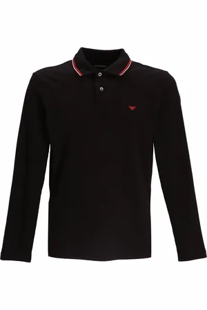 Emporio Armani Poloshirt mit Logo-Stickerei