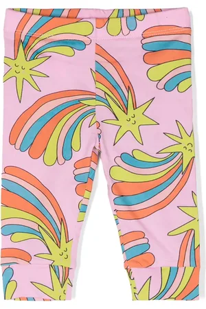 Stella McCartney Leggings mit Sternschnuppen-Print