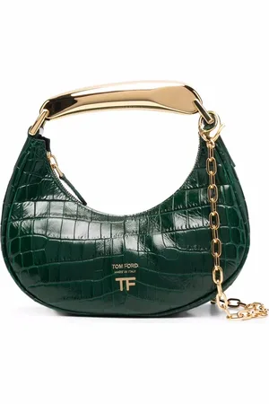 Tom Ford Mini Bianca Schultertasche