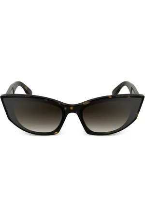 Karl Lagerfeld Sonnenbrille mit Cat-Eye-Gestell