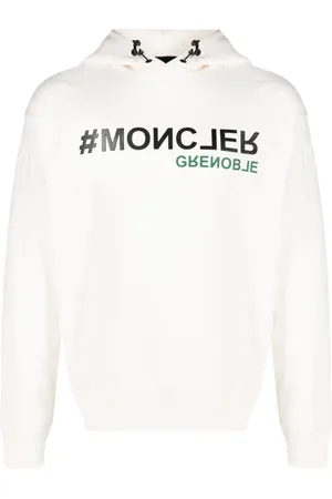 Moncler Hoodie mit Logo-Print
