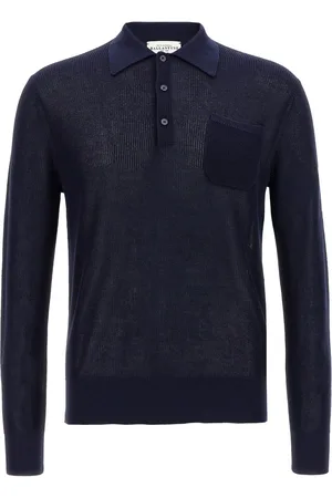 BALLANTYNE Geripptes Poloshirt