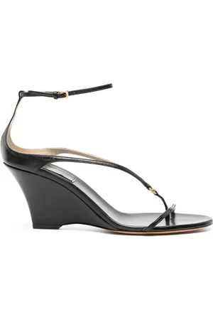 Khaite Marion Wedge-Sandalen