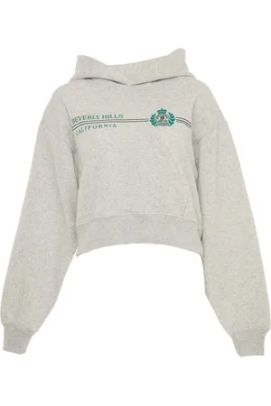 Sporty & Rich BH Horizon Cropped-Hoodie