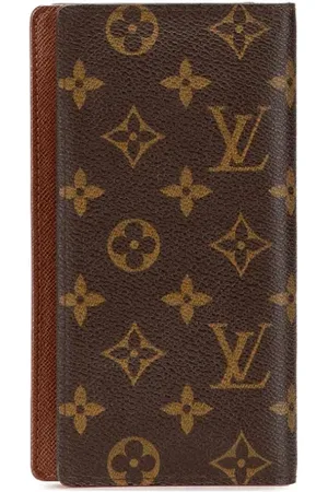 LOUIS VUITTON 1990-2024 längliches Monogram Brazza Portemonnaie