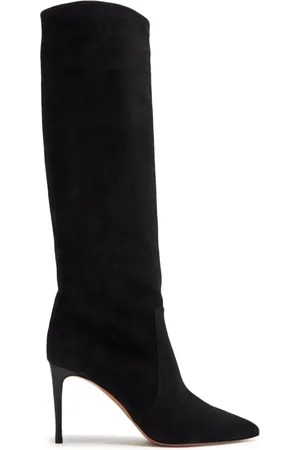 PARIS TEXAS Spitze Reverse Stiefel 85mm