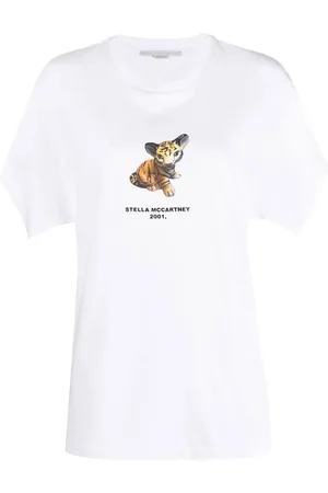 Stella McCartney T-Shirt mit Print