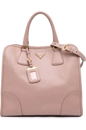 Prada 2010-2024 Saffiano Lux Satchel-Tasche