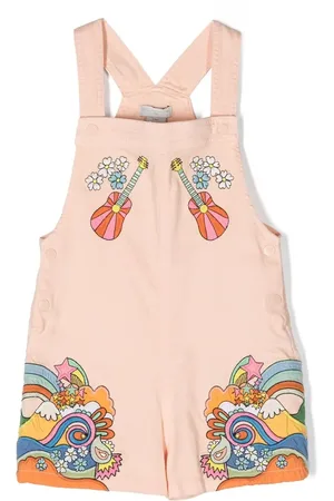 Stella McCartney Playsuit mit Pop-Art-Motiv