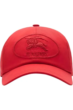 Burberry Baseballkappe mit Logo-Stickerei