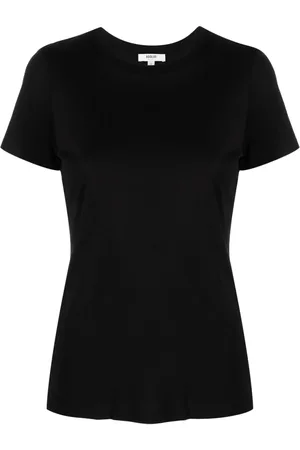 AGOLDE T-Shirt mit Rundhalsausschnitt