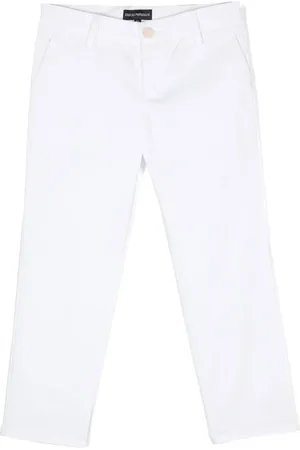 Emporio Armani Hose mit geradem Bein