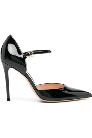 Gianvito Rossi Piper Anklet Pumps