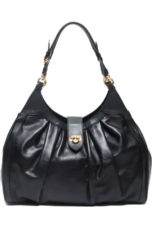 Salvatore Ferragamo 2010 Gancini Schultertasche
