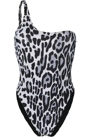 Stella McCartney Badeanzug mit Leoparden-Print