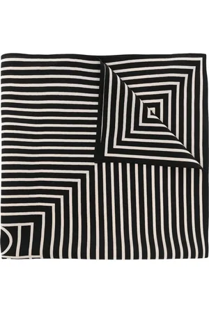 Totême Seidenschal mit Monogramm