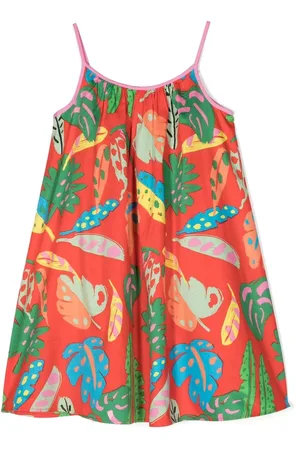 Stella McCartney Kleid mit grafischem Print