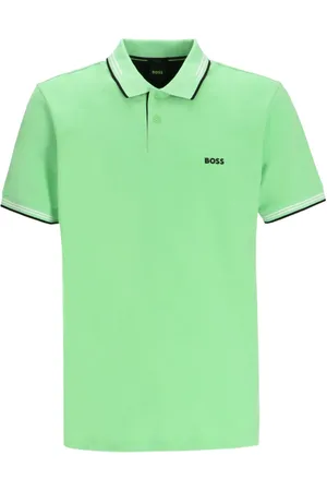 HUGO BOSS Poloshirt mit Logo-Applikation
