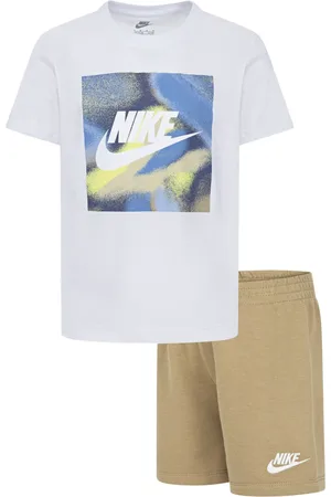 Nike Swoosh Short-Set mit Logo-Print
