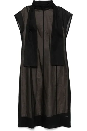 Carven Maxikleid mit Schal