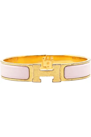 Hermès 20th Century schmales Clic H PM Emaille-Armband