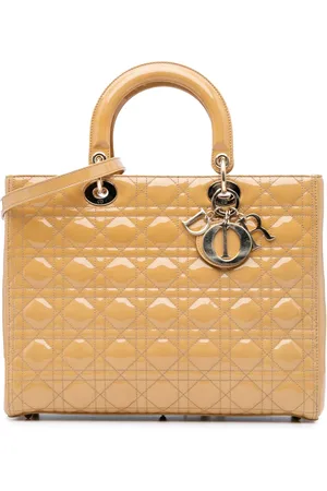 Dior 2011 große Umhängetasche aus Lackleder