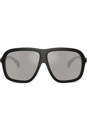 Moncler Sonnenbrille mit Logo-Print