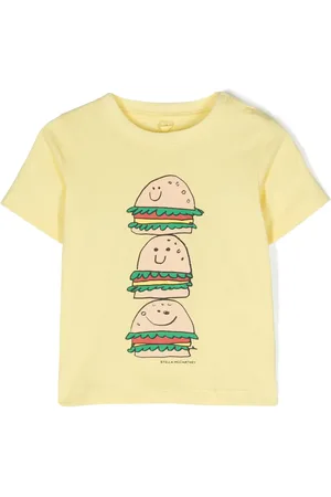 Stella McCartney Veggie Burger Stack T-Shirt