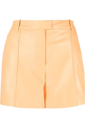 Stand Studio Shorts aus Faux-Leder