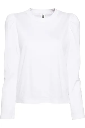 NOIR KEI NINOMIYA T-Shirt mit Puffärmeln