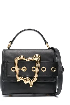 Moschino Morphed Handtasche mit Schnalle