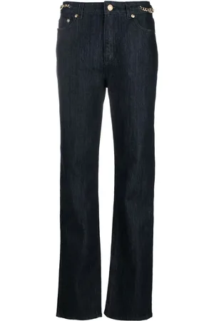 Michael Kors Jeans mit Kettendetail