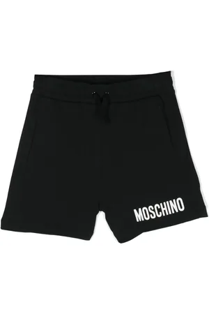 Moschino Shorts mit Logo-Print