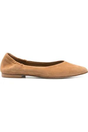 ANNA F. Ballerinas aus Wildleder