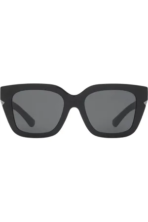 Burberry Inlay Check Sonnenbrille