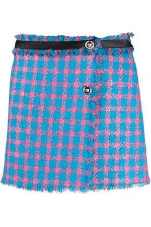 VERSACE Rock mit Check